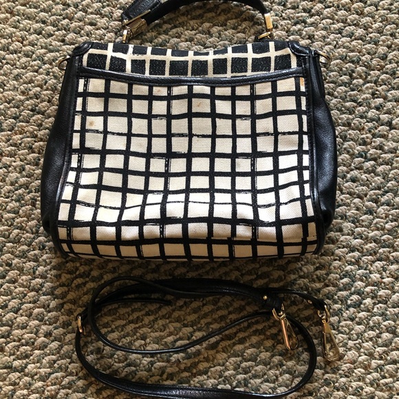 😍AUTHENTIC LINEN & LEATHER COACH BAG‼️ - Picture 15 of 16